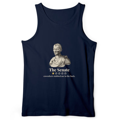 Caesar Senate Review Tank Top