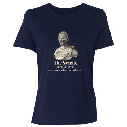 Caesar Senate Review Women's T-Shirt