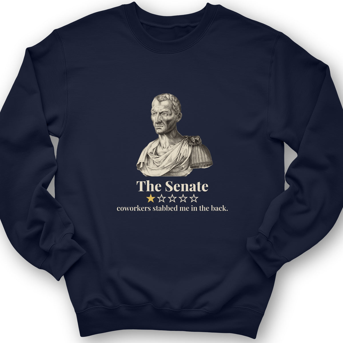 Caesar Senate Review Crewneck