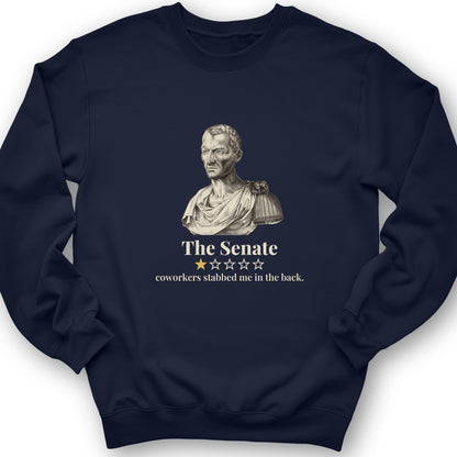 Caesar Senate Review Crewneck
