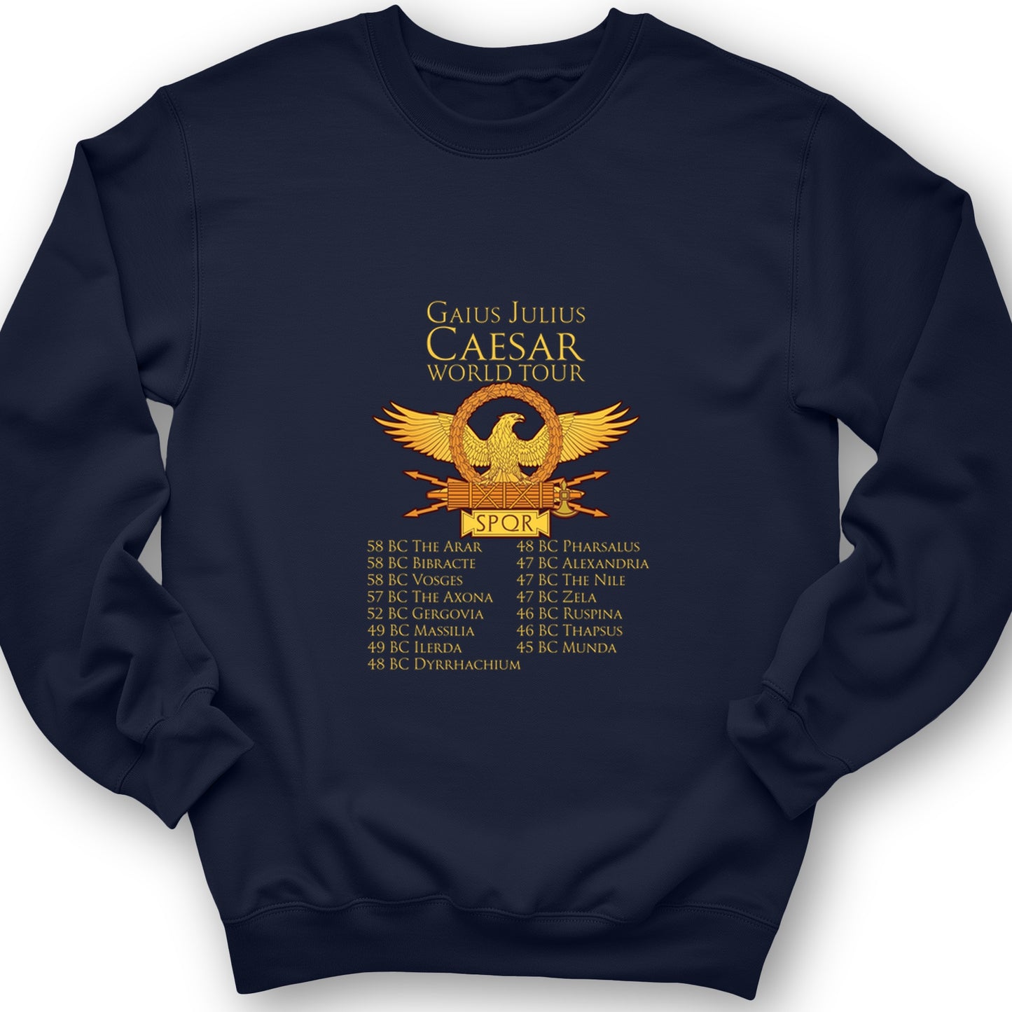 Caesar World Tour Crewneck