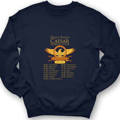 Caesar World Tour Crewneck