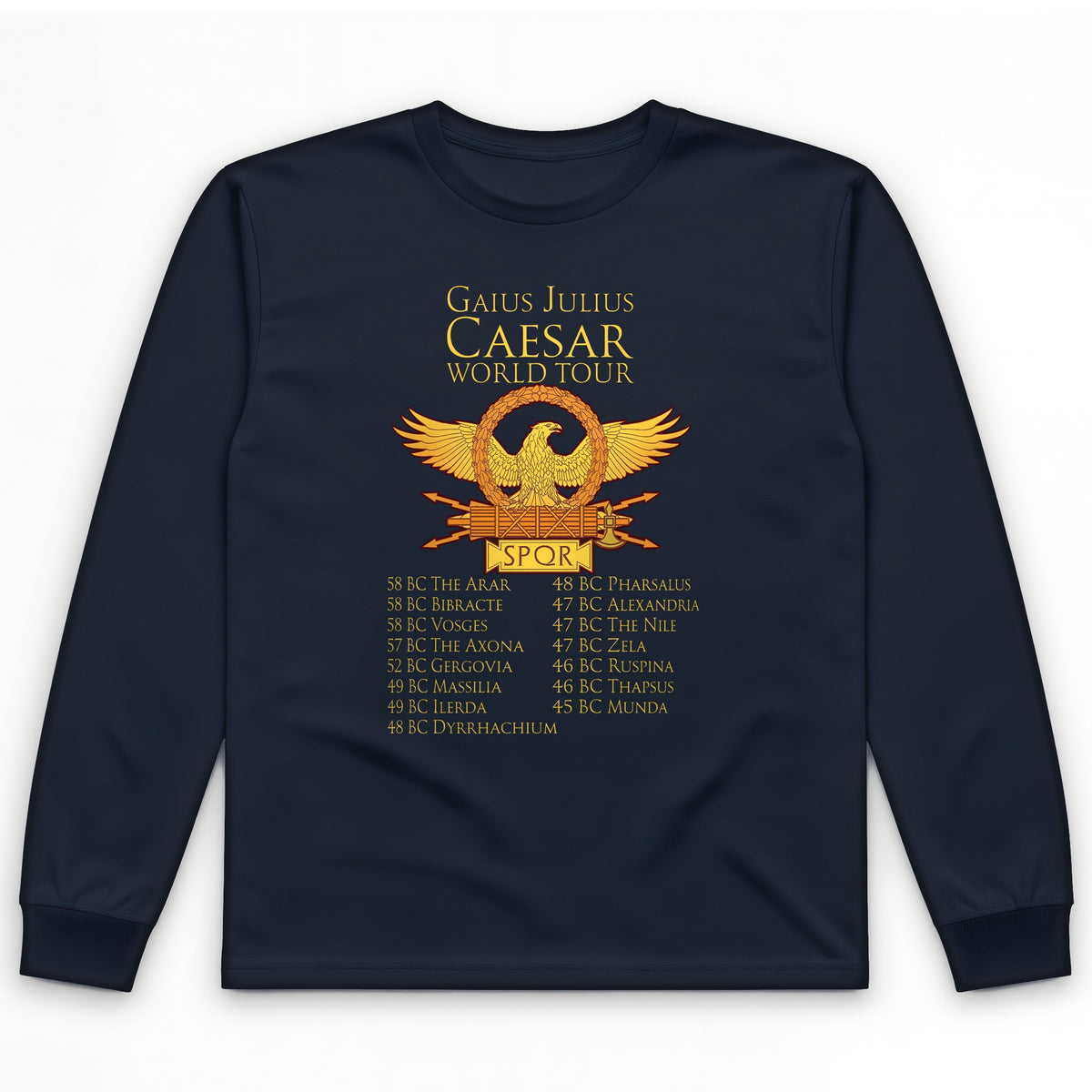 Caesar World Tour Long Sleeve T-Shirt