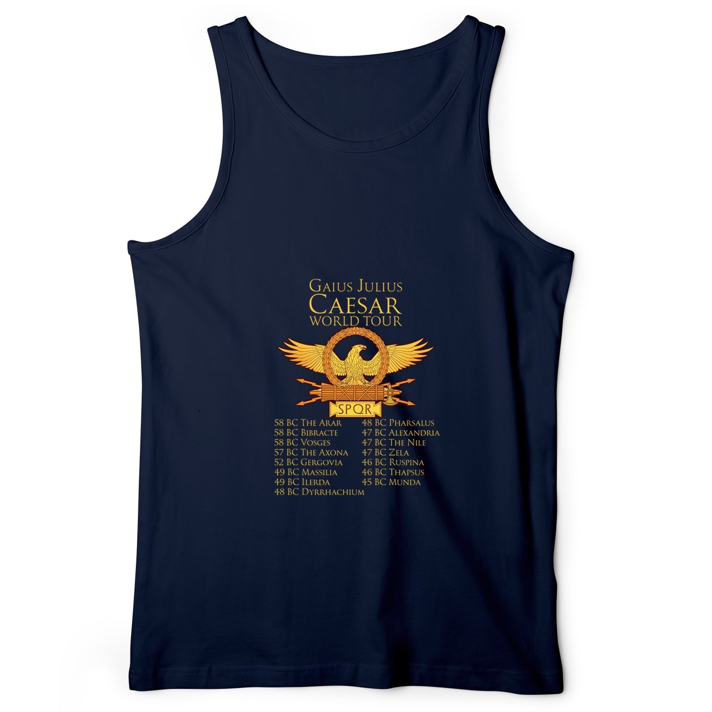 Caesar World Tour Tank