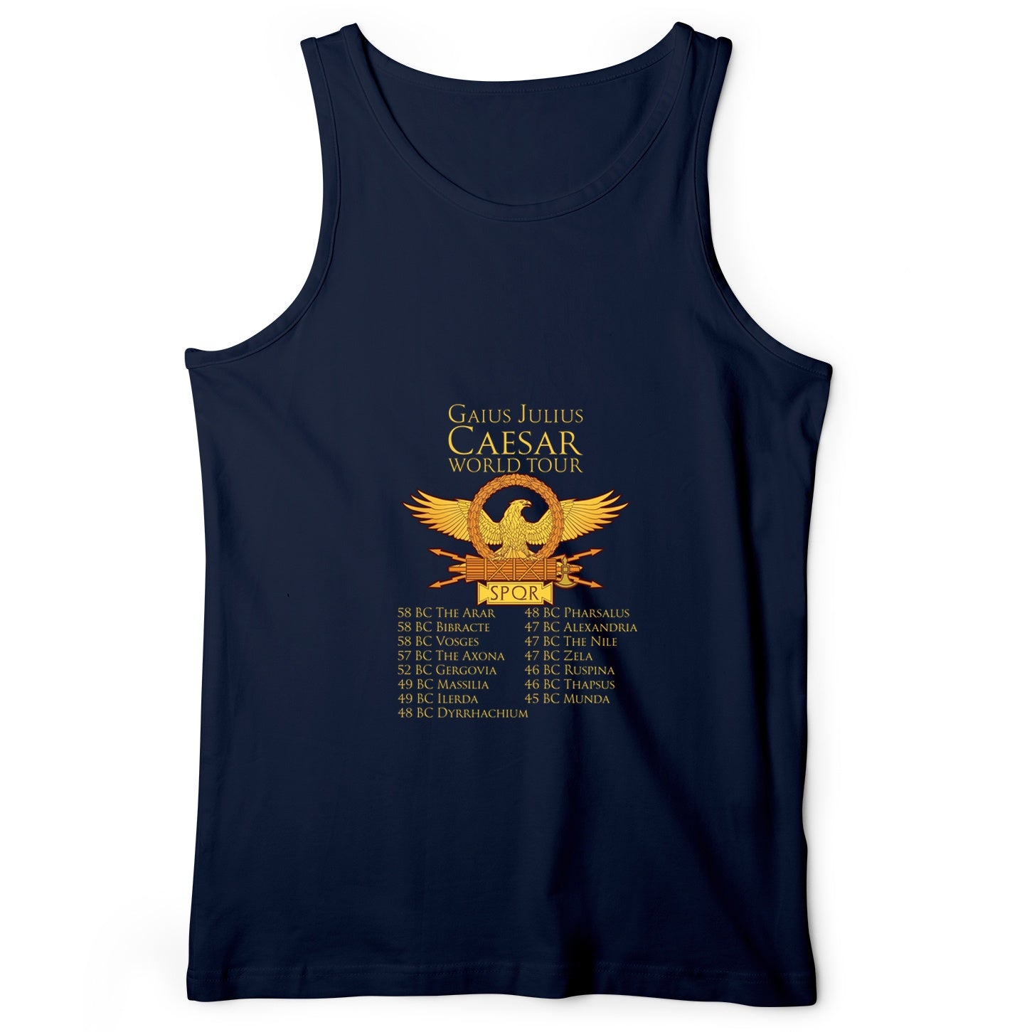 Caesar World Tour Tank