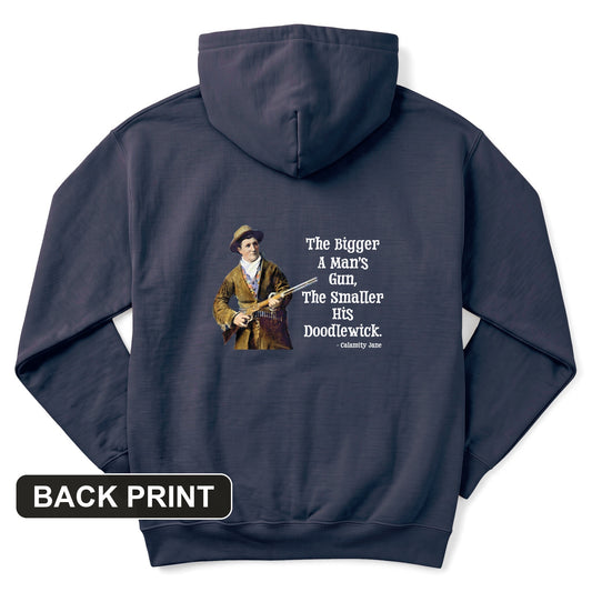 Calamity Jane Back Print Hoodie