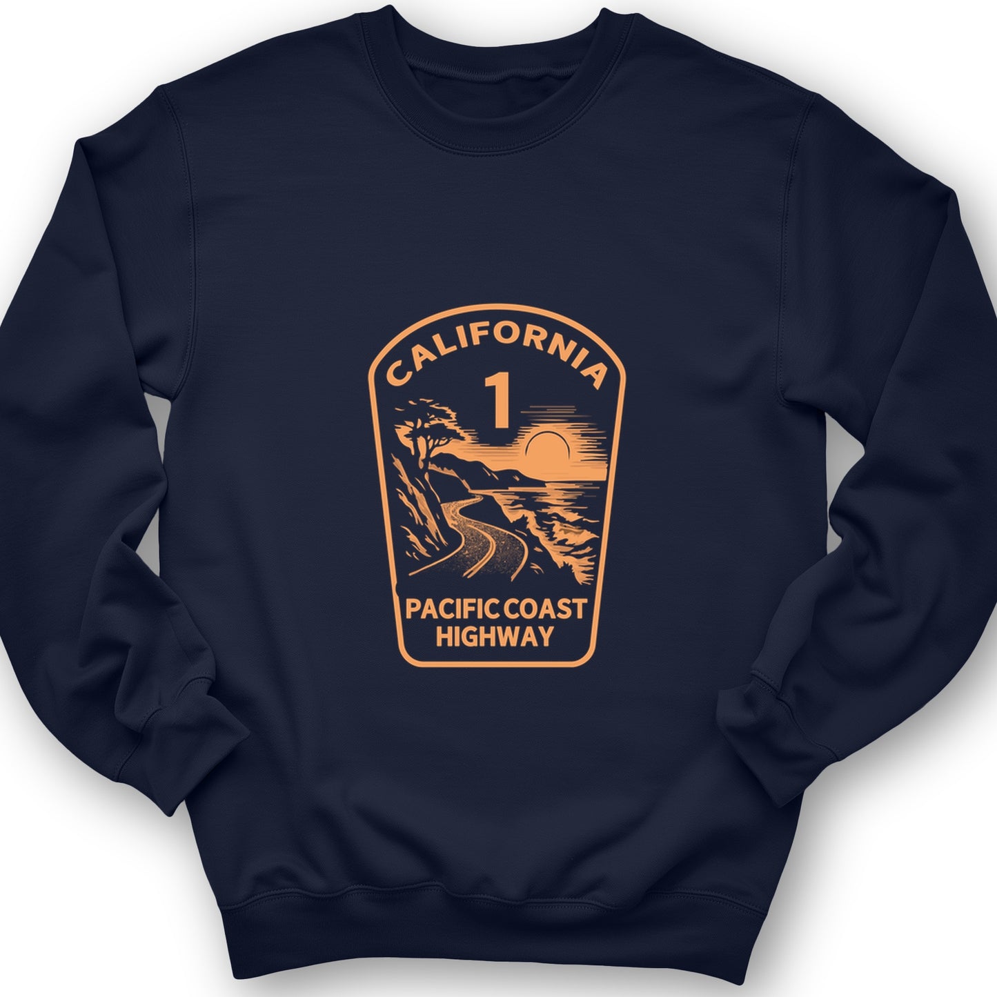 California Crewneck