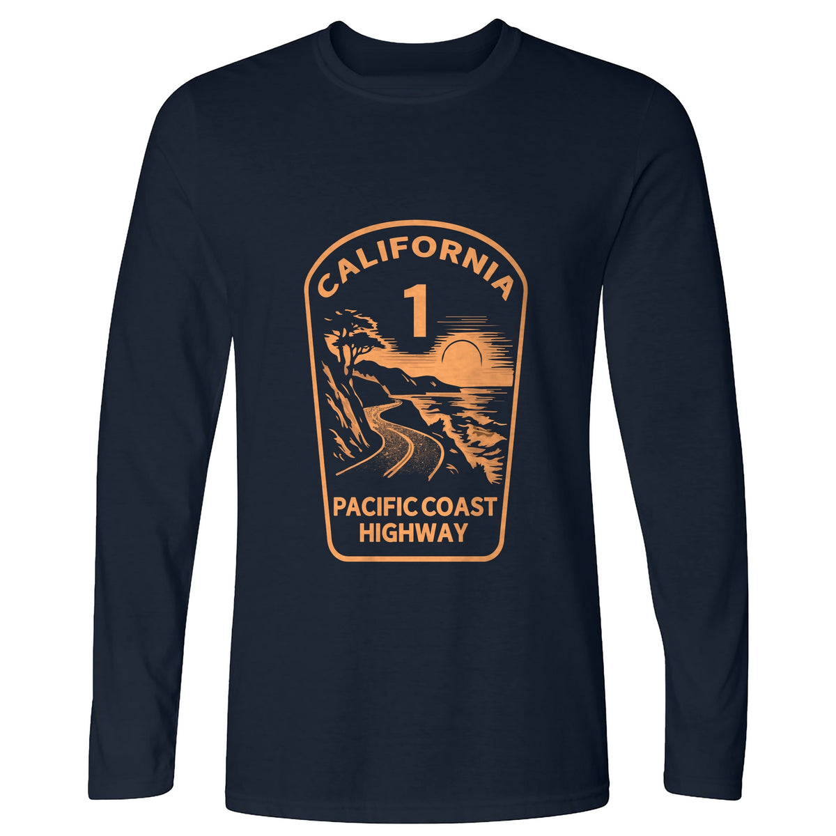 California Long Sleeve T-Shirt