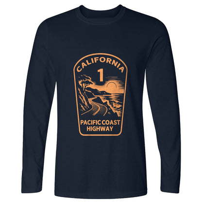 California Long Sleeve T-Shirt