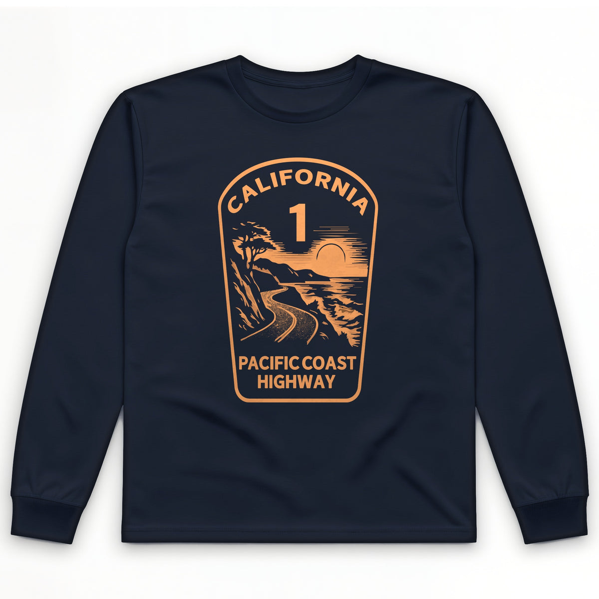 California Long Sleeve T-Shirt