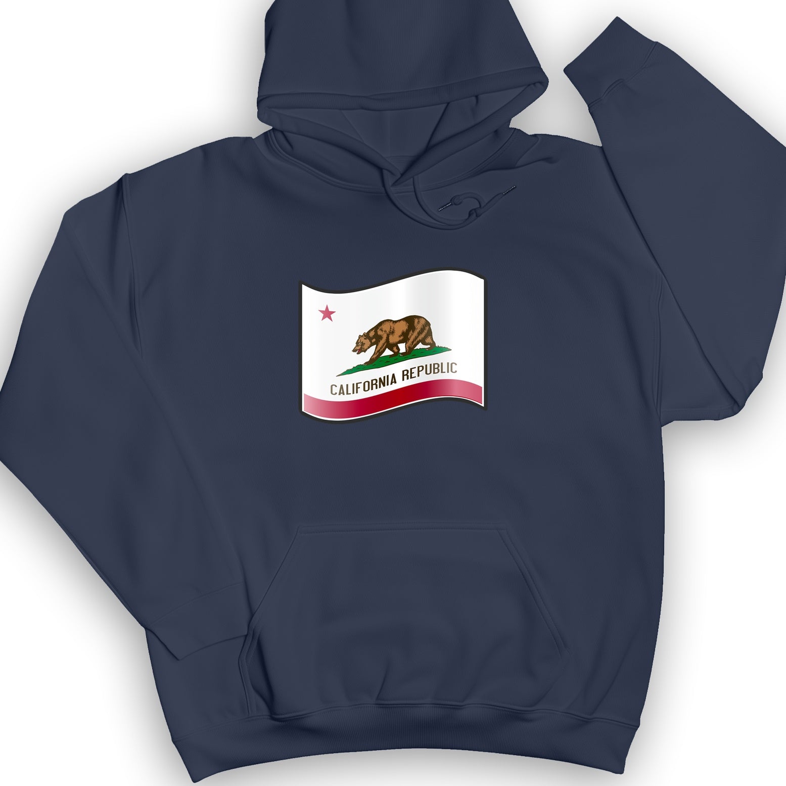 California Republic Hoodie