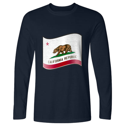 California Republic Long Sleeve T-Shirt