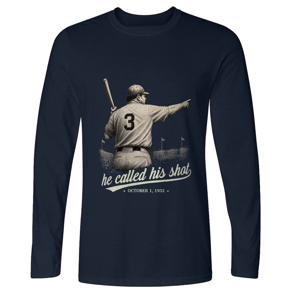 Called His Shot Long Sleeve T-Shirt