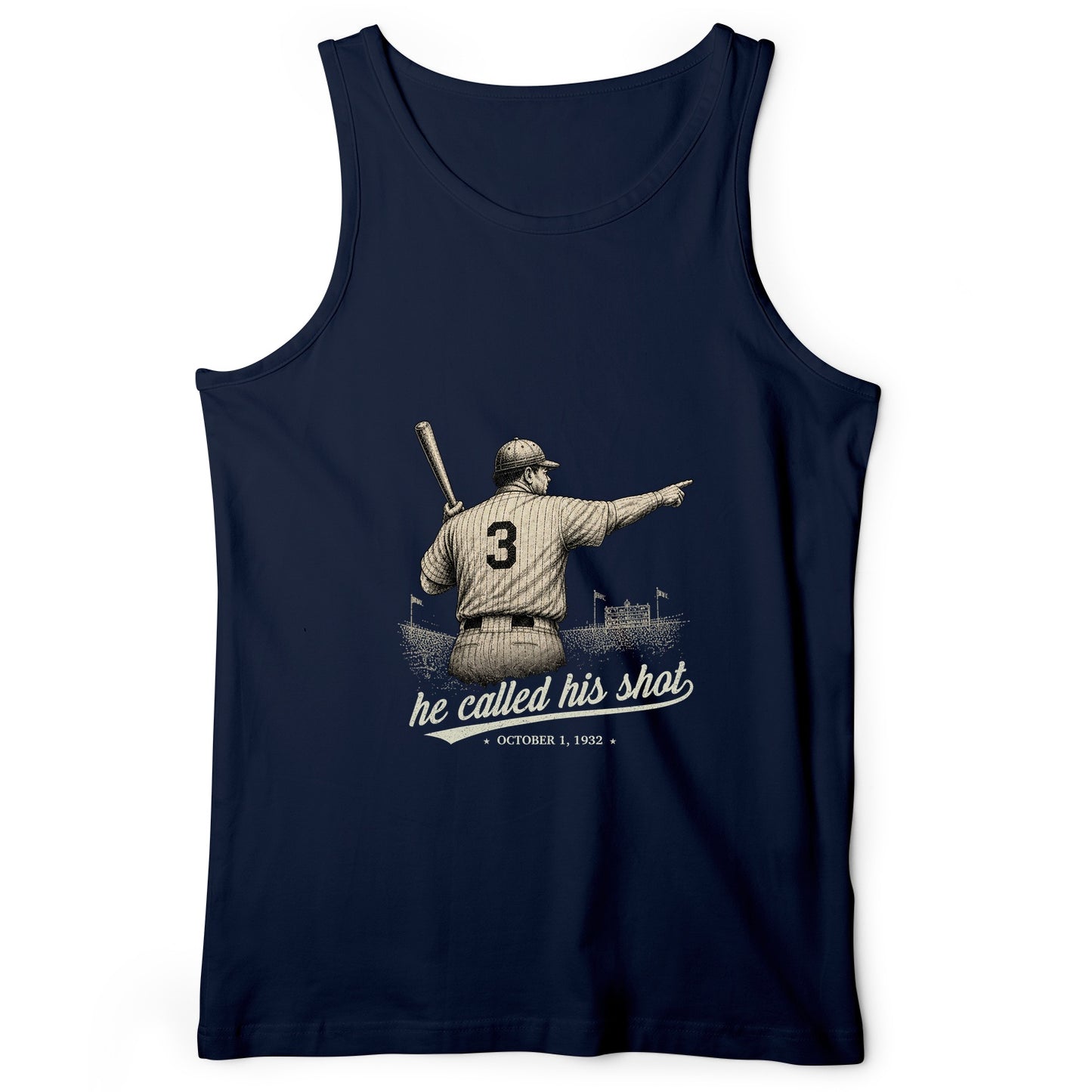 Called His Shot Tank Top
