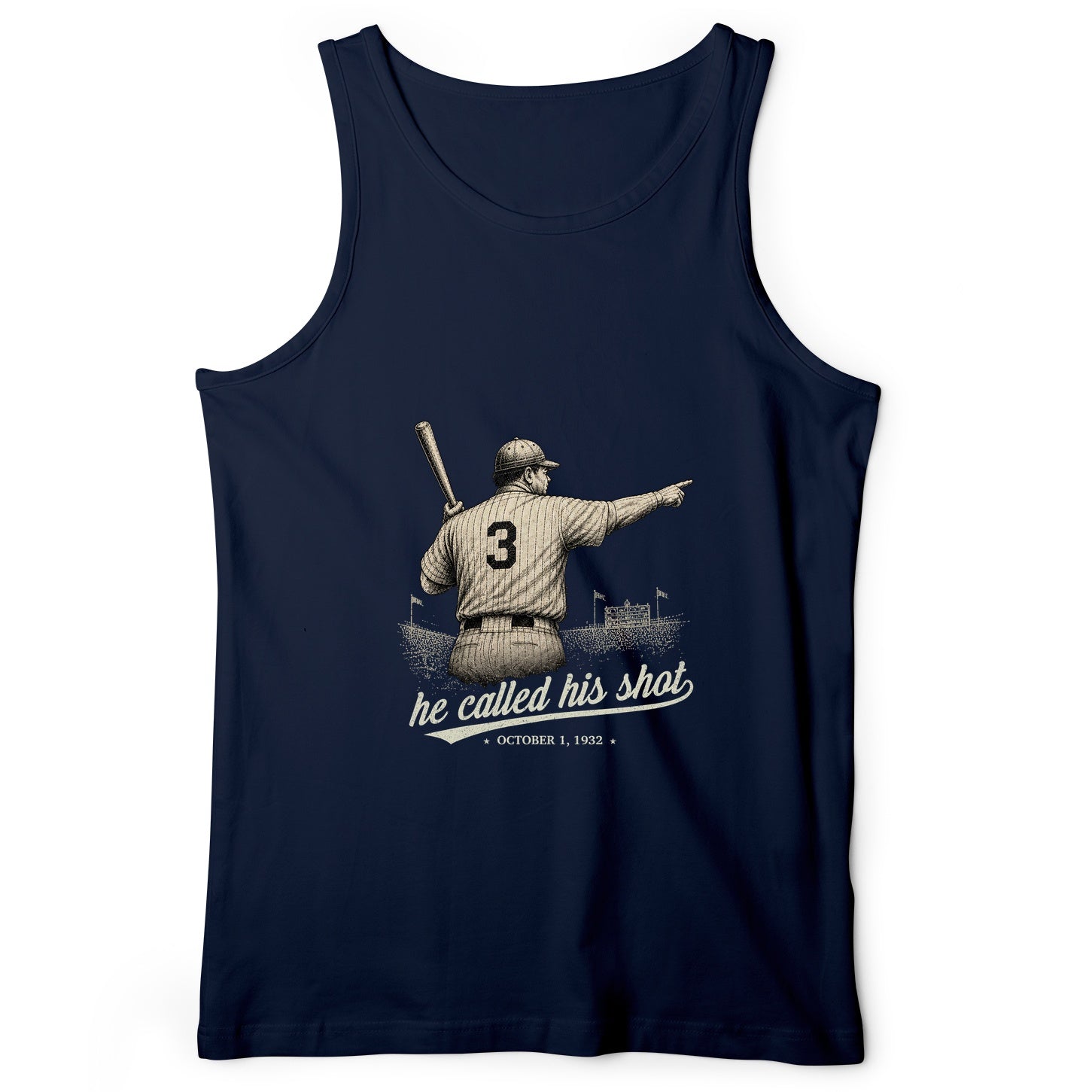 Called His Shot Tank Top