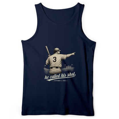 Called His Shot Tank Top