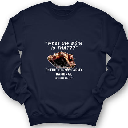 Cambrai 1917 Crewneck