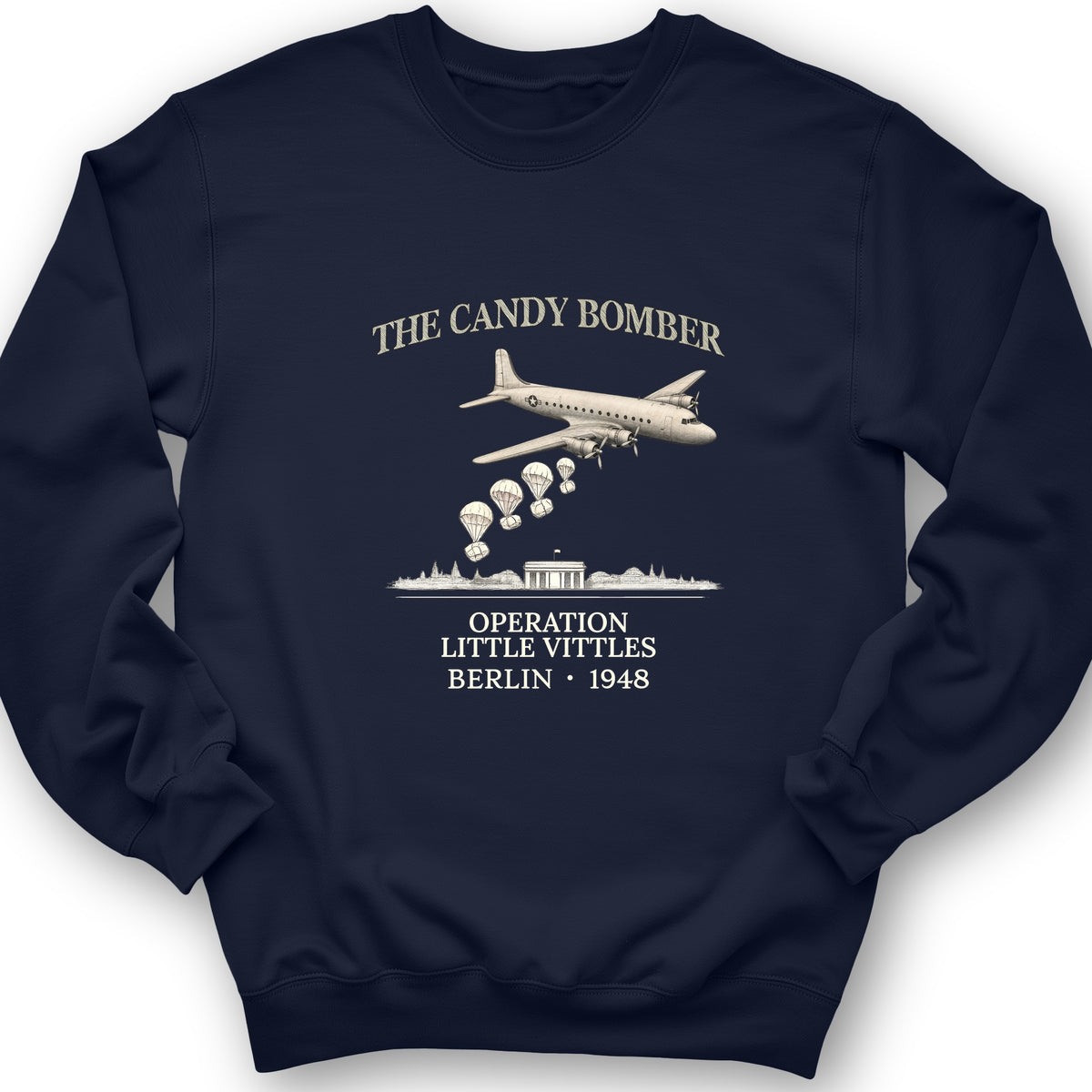 Candy Bomber Crewneck