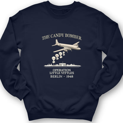 Candy Bomber Crewneck