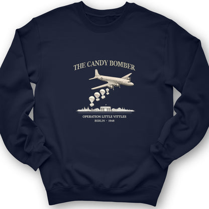 Candy Bomber Crewneck