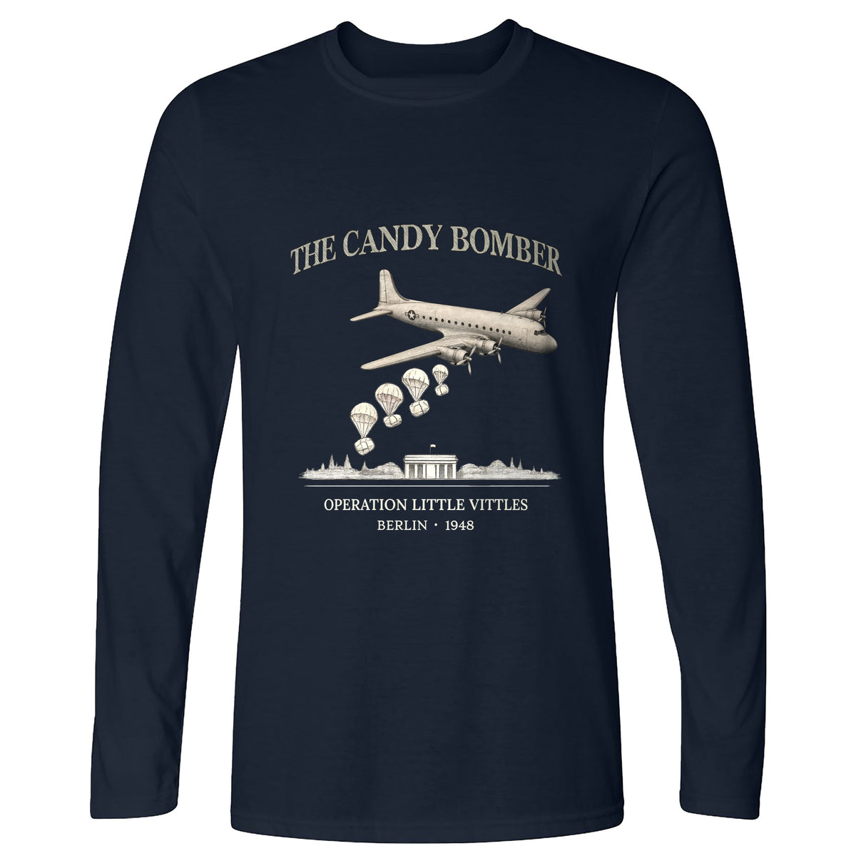 Candy Bomber Long Sleeve T-Shirt