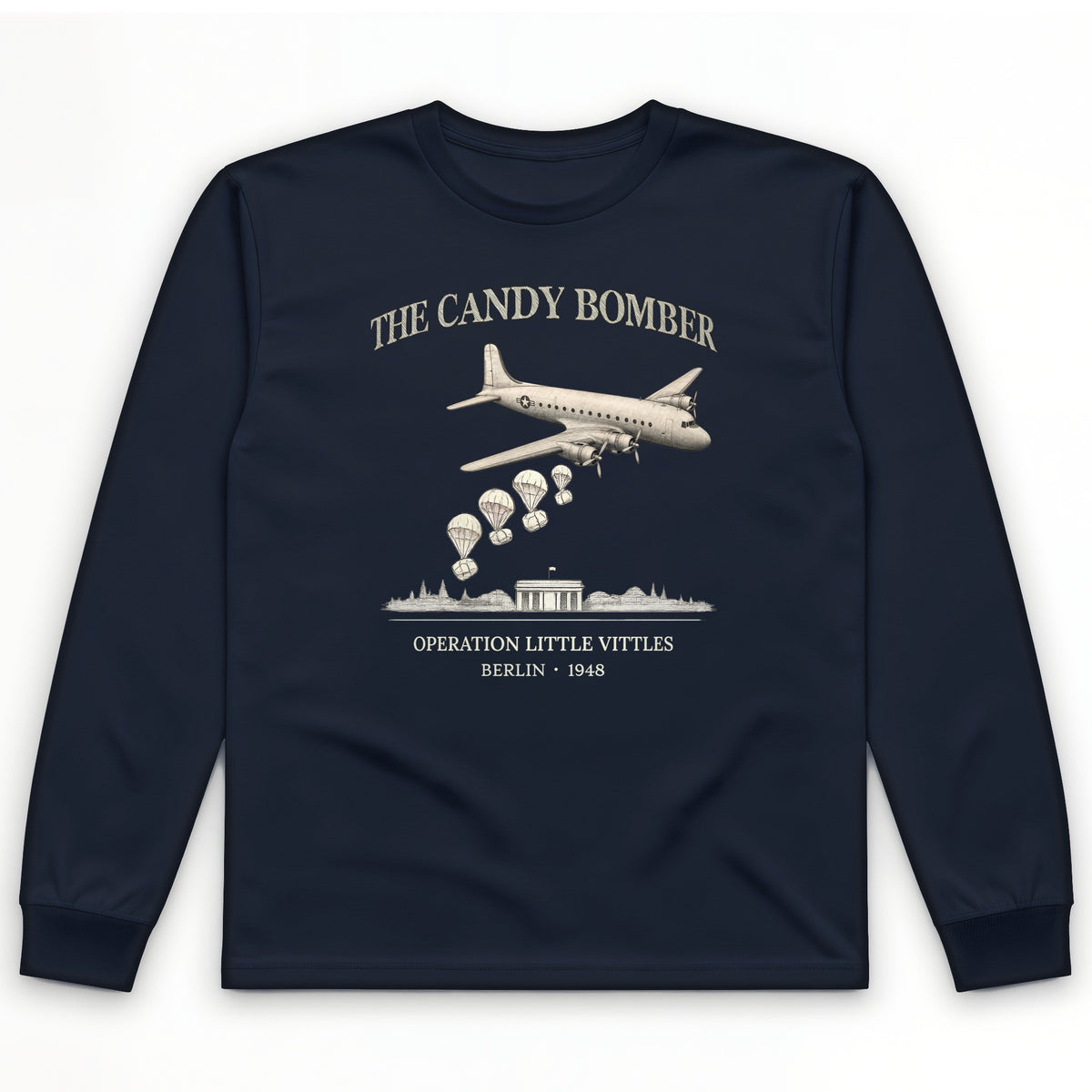 Candy Bomber Long Sleeve T-Shirt