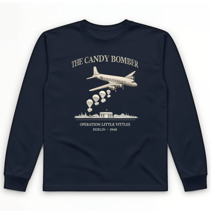 Candy Bomber Long Sleeve T-Shirt