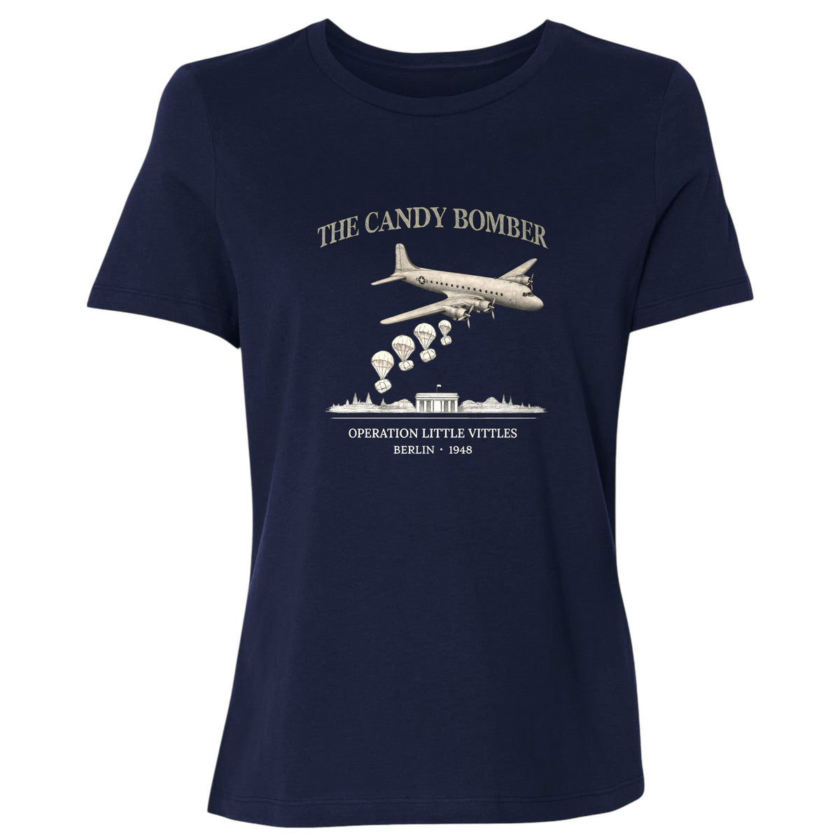 Candy Bomber Women's T-Shirt