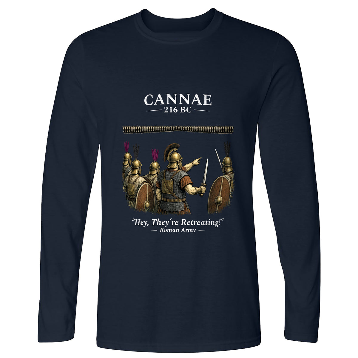 Cannae Long Sleeve T-Shirt