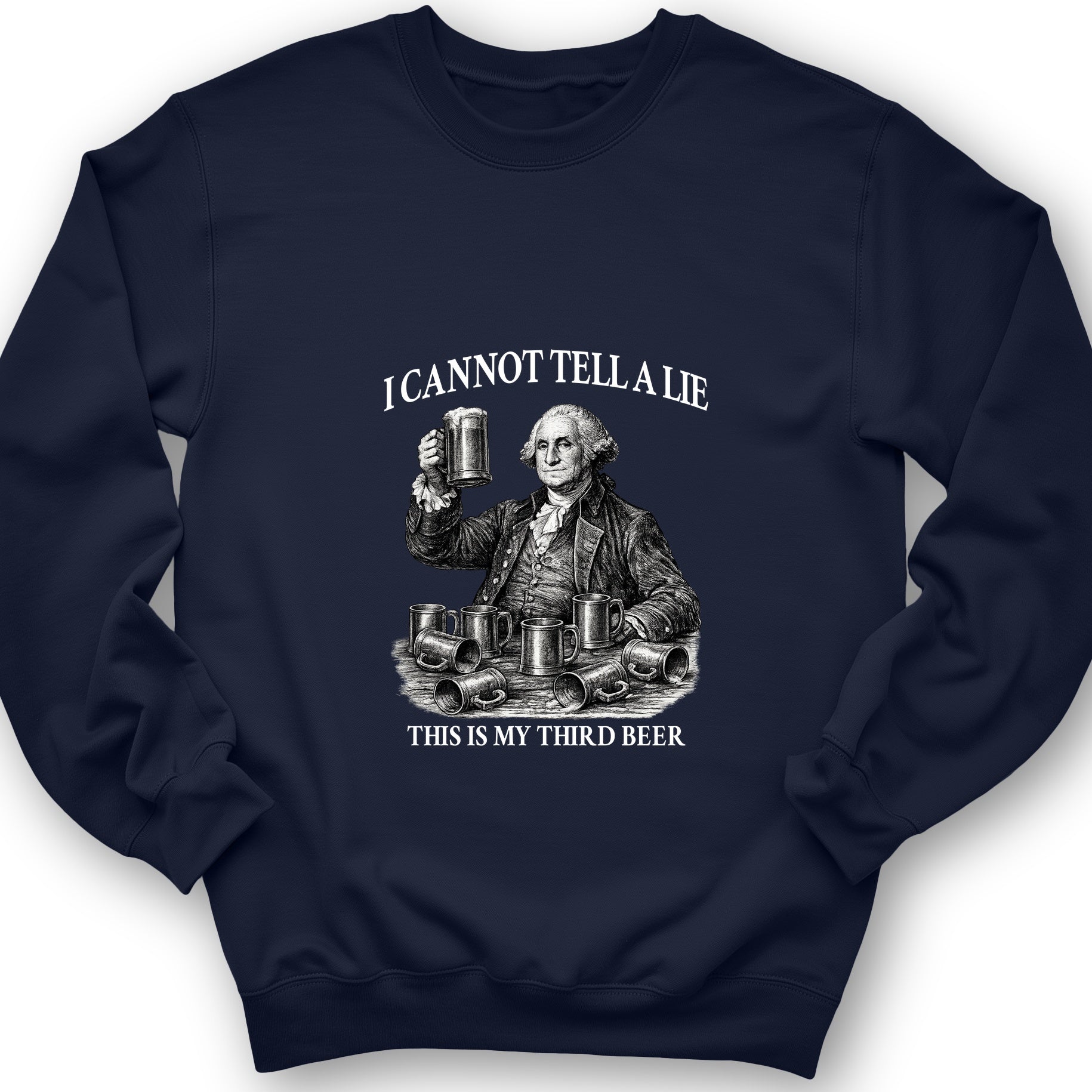 Cannot Tell a Lie Sweatshirt