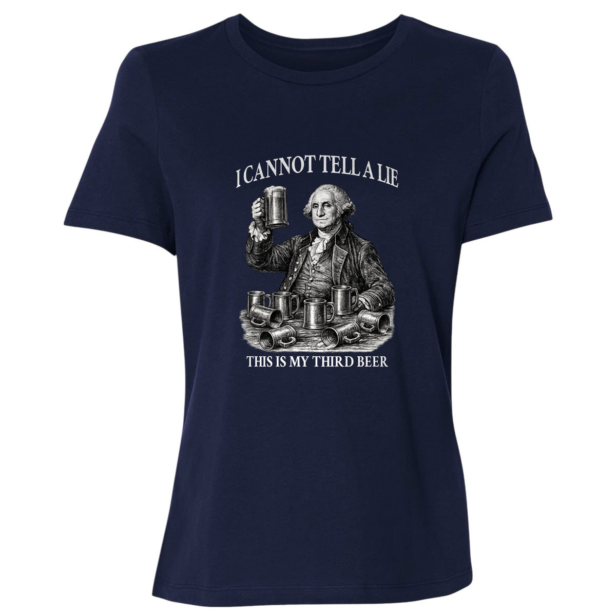 Cannot Tell a Lie Women's T-Shirt