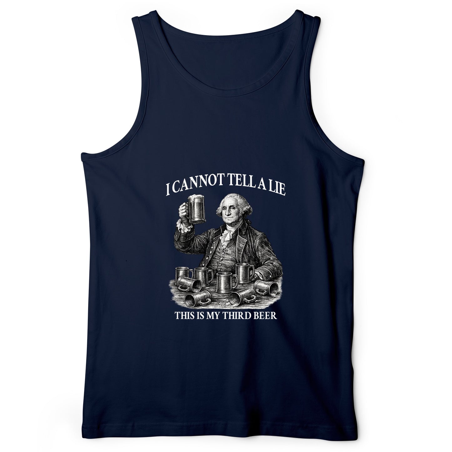 Cannot Tell a Lie Tank Top