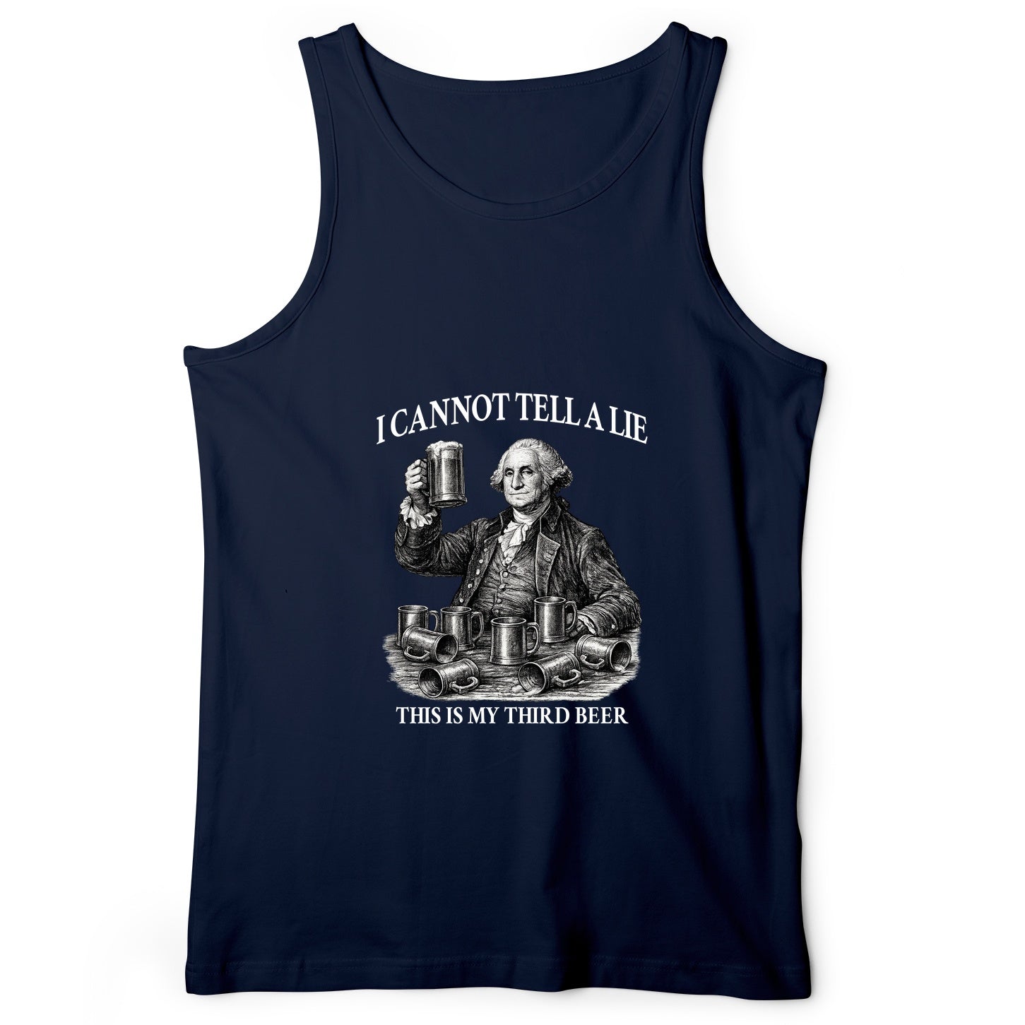 Cannot Tell a Lie Tank Top