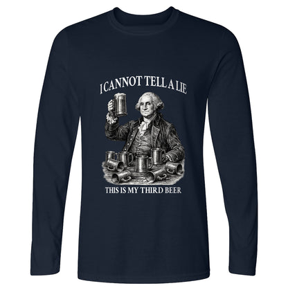 Cannot Tell a Lie Long Sleeve T-Shirt