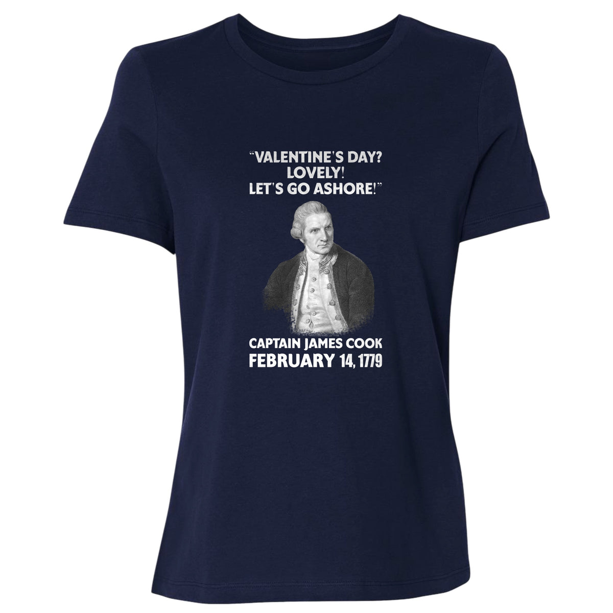 Captain Cook Women's T-Shirt