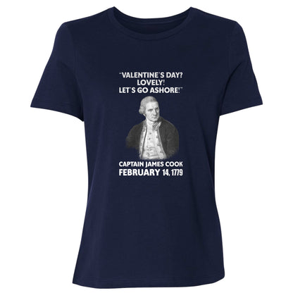 Captain Cook Women's T-Shirt