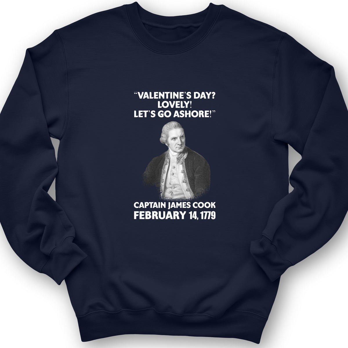 Captain Cook Crewneck
