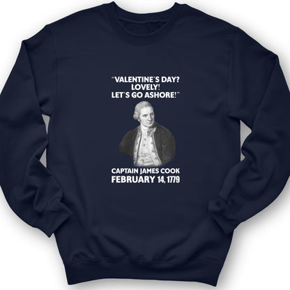 Captain Cook Crewneck