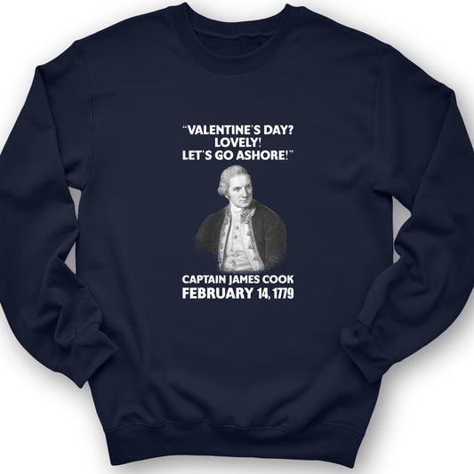 Captain Cook Crewneck