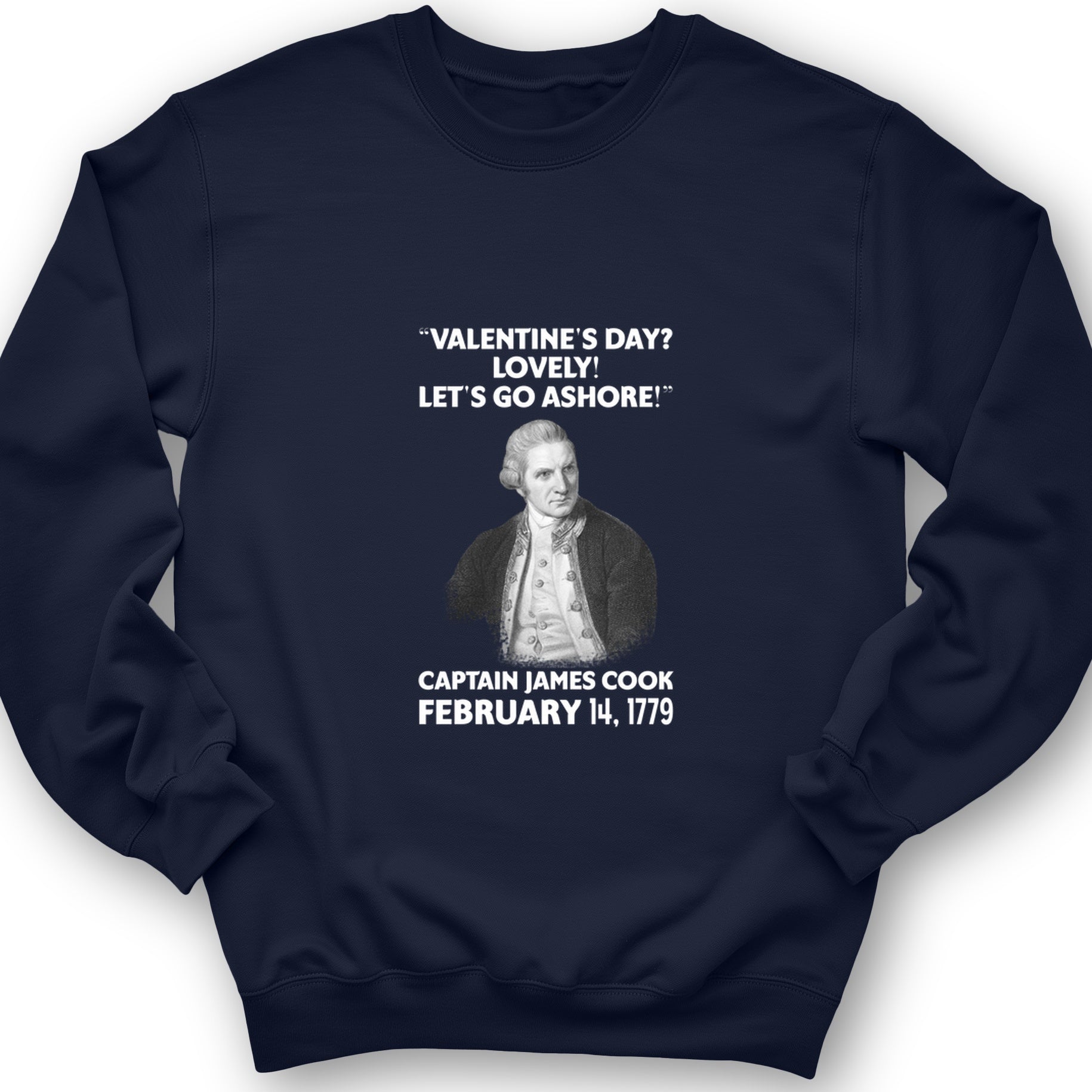 Captain Cook Crewneck