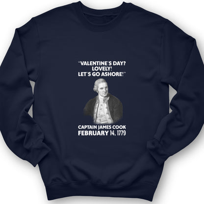 Captain Cook Crewneck