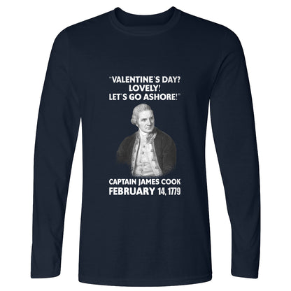 Captain Cook Long Sleeve T-Shirt