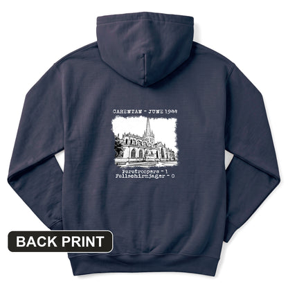 Carentan Back Print Hoodie