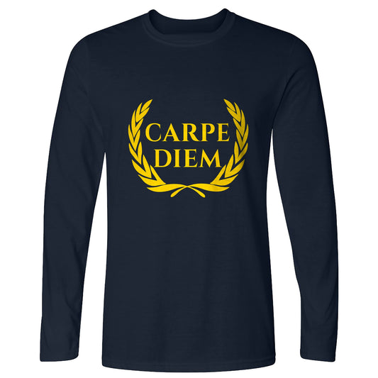 Carpe Diem Long Sleeve T-Shirt