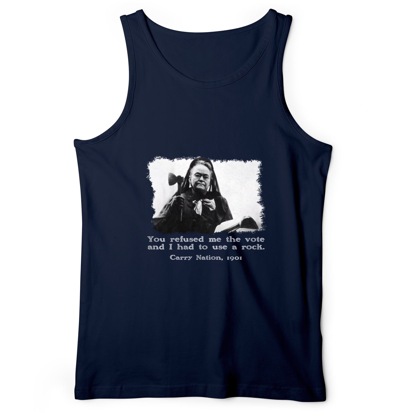 Carry Nation Tank
