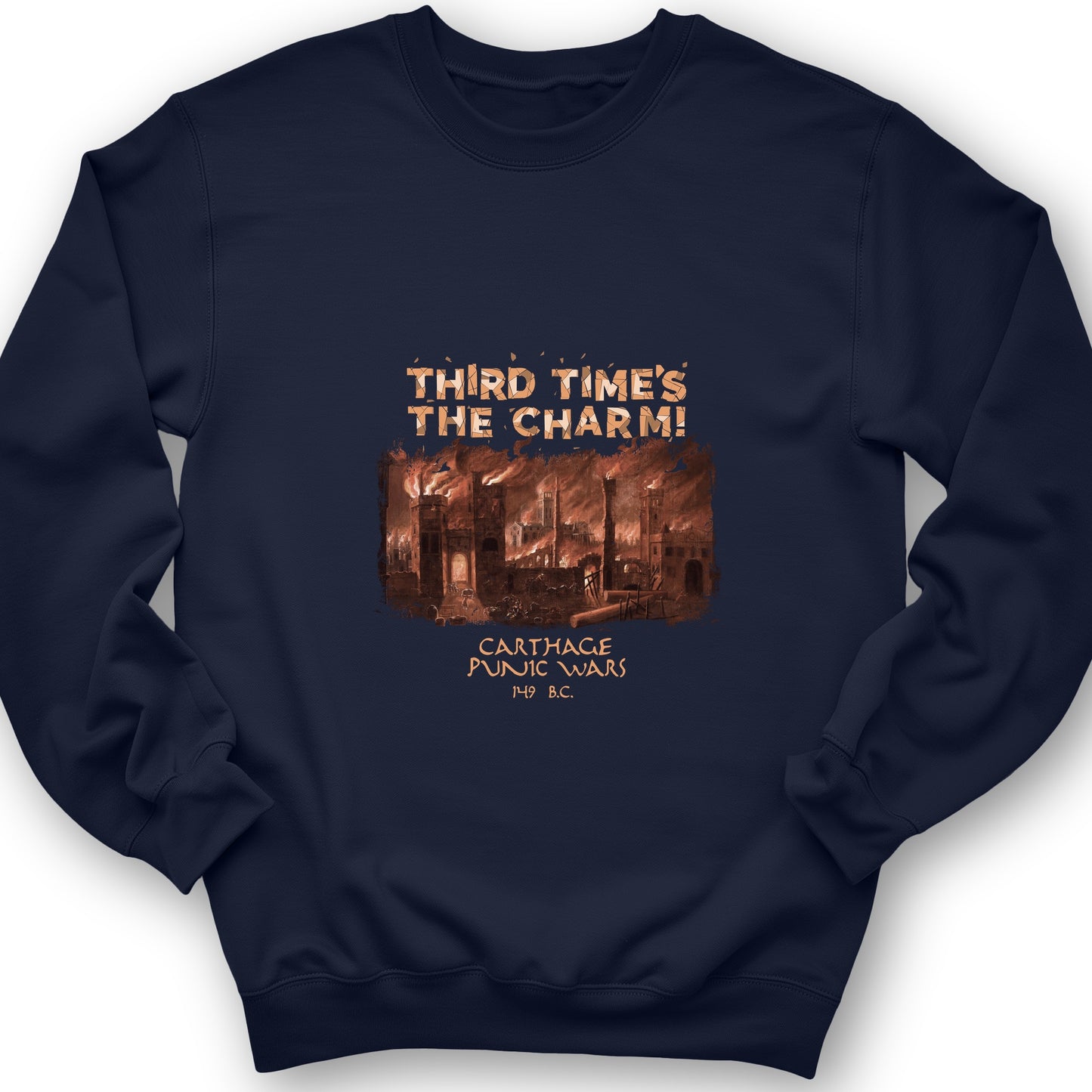 Carthage Crewneck