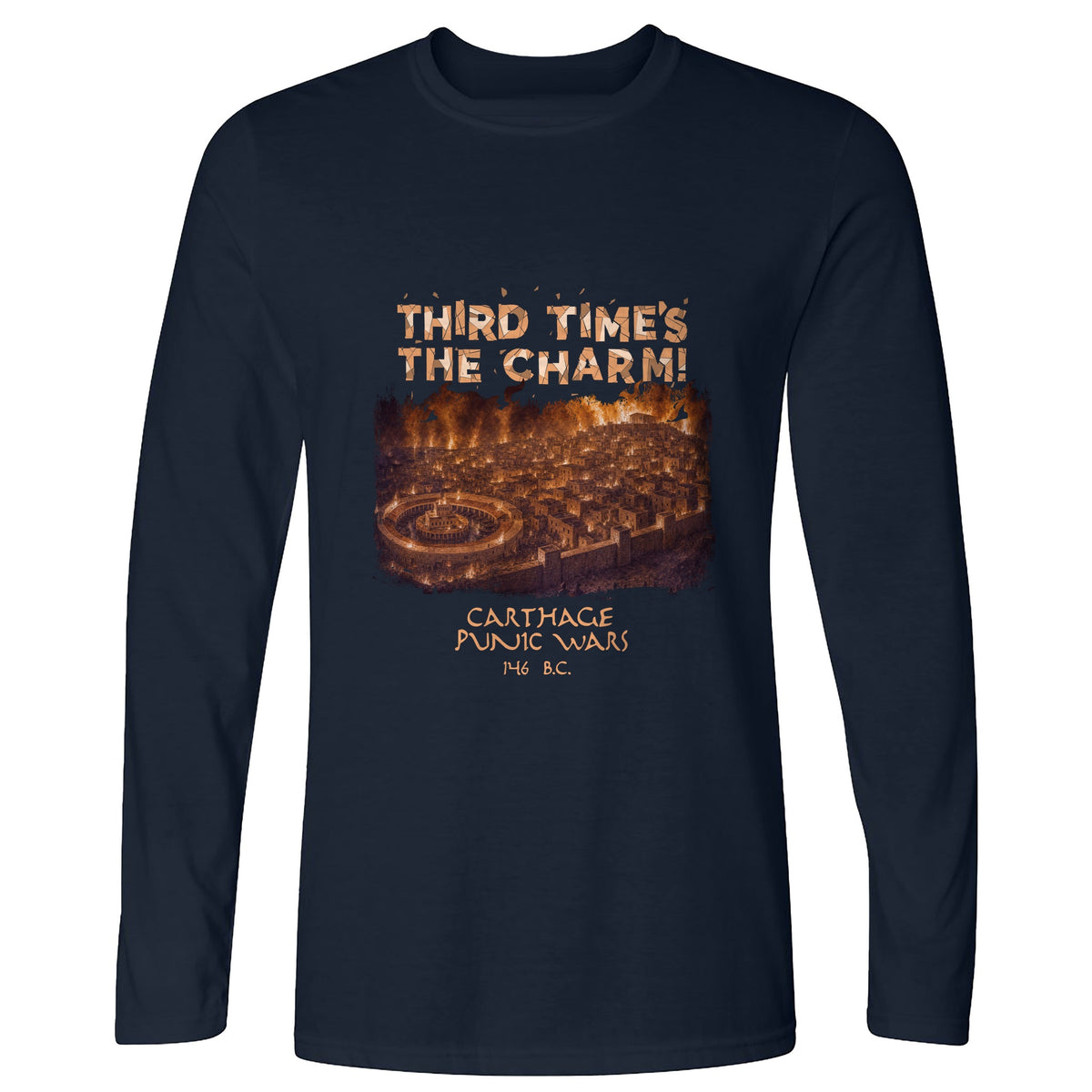 Carthage Long Sleeve T-Shirt