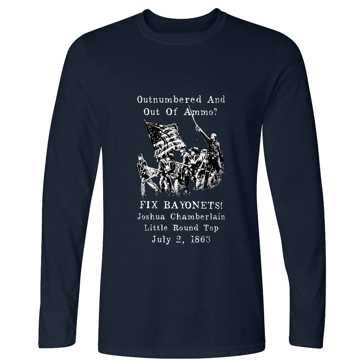 Chamberlain Long Sleeve T-Shirt