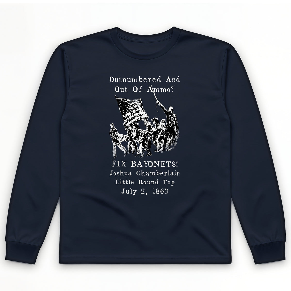 Chamberlain Long Sleeve T-Shirt