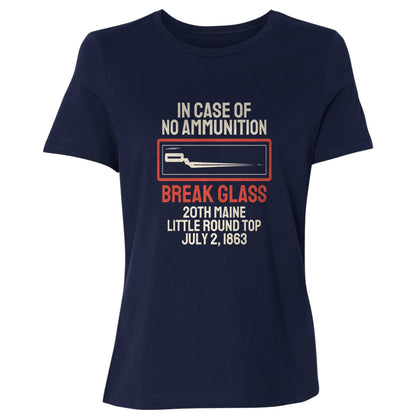 Chamberlain Break Glass Little Round Top Women's T-Shirt